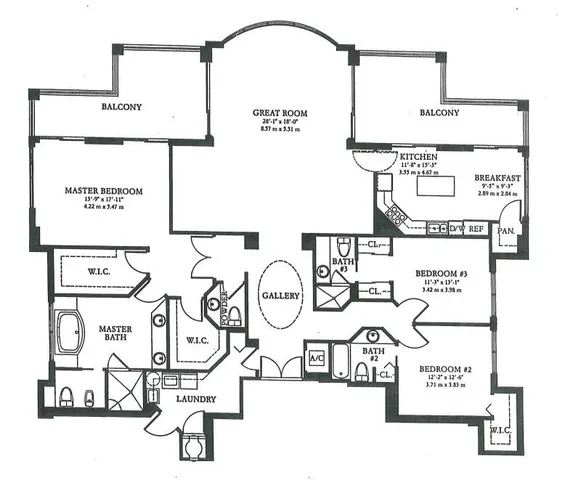 $2,295,000 | 3740 South Ocean Boulevard, Unit 510, Highland Beach, FL 33487