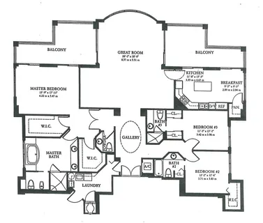 $2,295,000 | 3740 South Ocean Boulevard, Unit 510, Highland Beach, FL 33487
