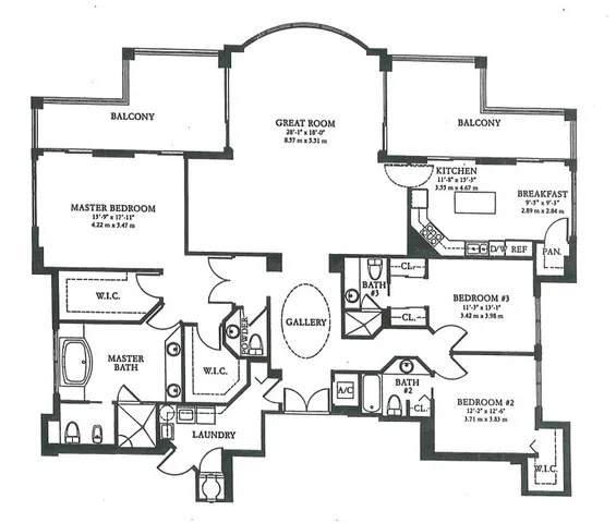 $2,295,000 | 3740 South Ocean Boulevard, Unit 510, Highland Beach, FL 33487