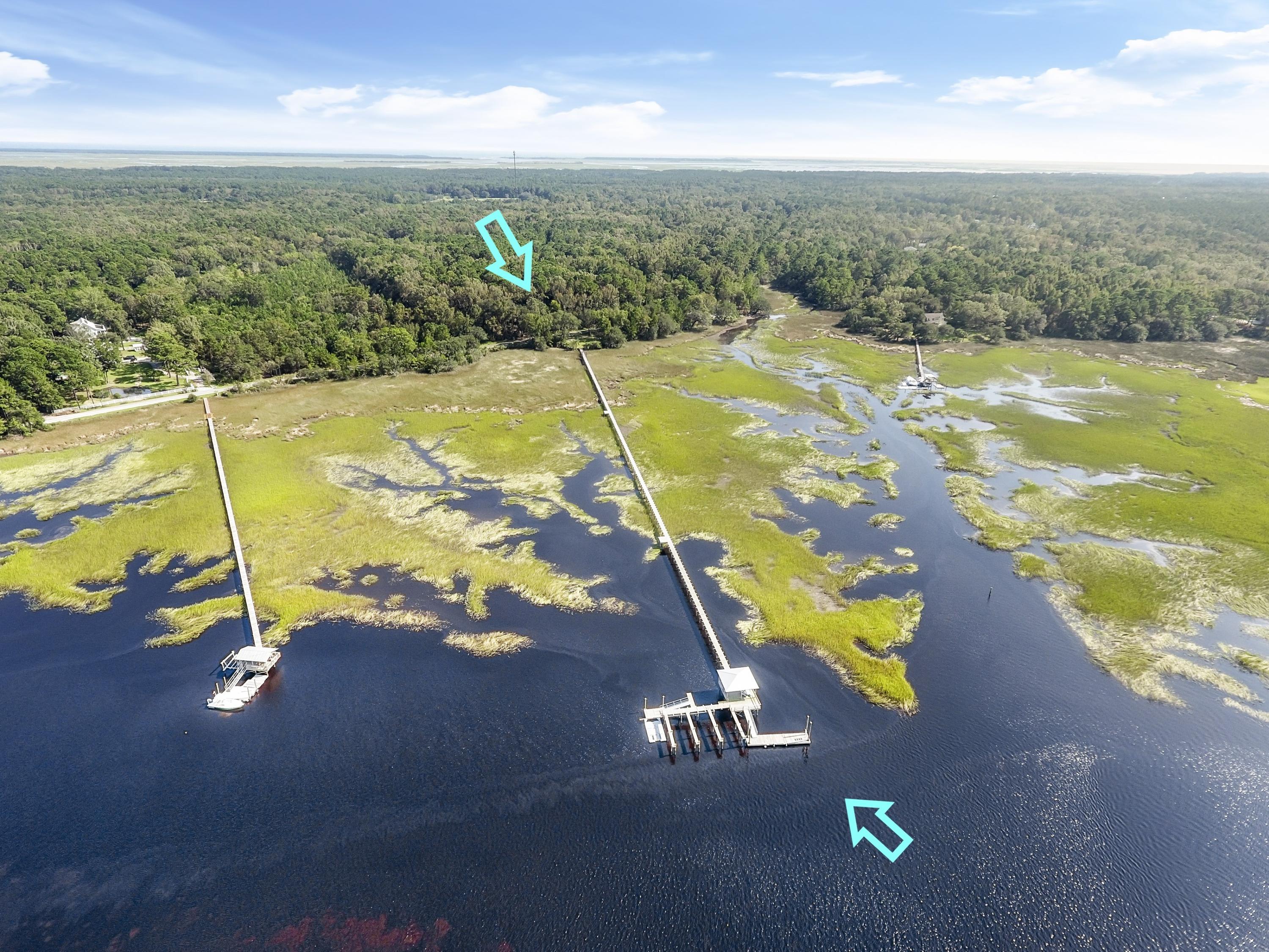 1408 Chandler Road, Unit LOT 2 Awendaw, SC 29429 - Photo 3 of 42 1408 Chandler Road Aerial View