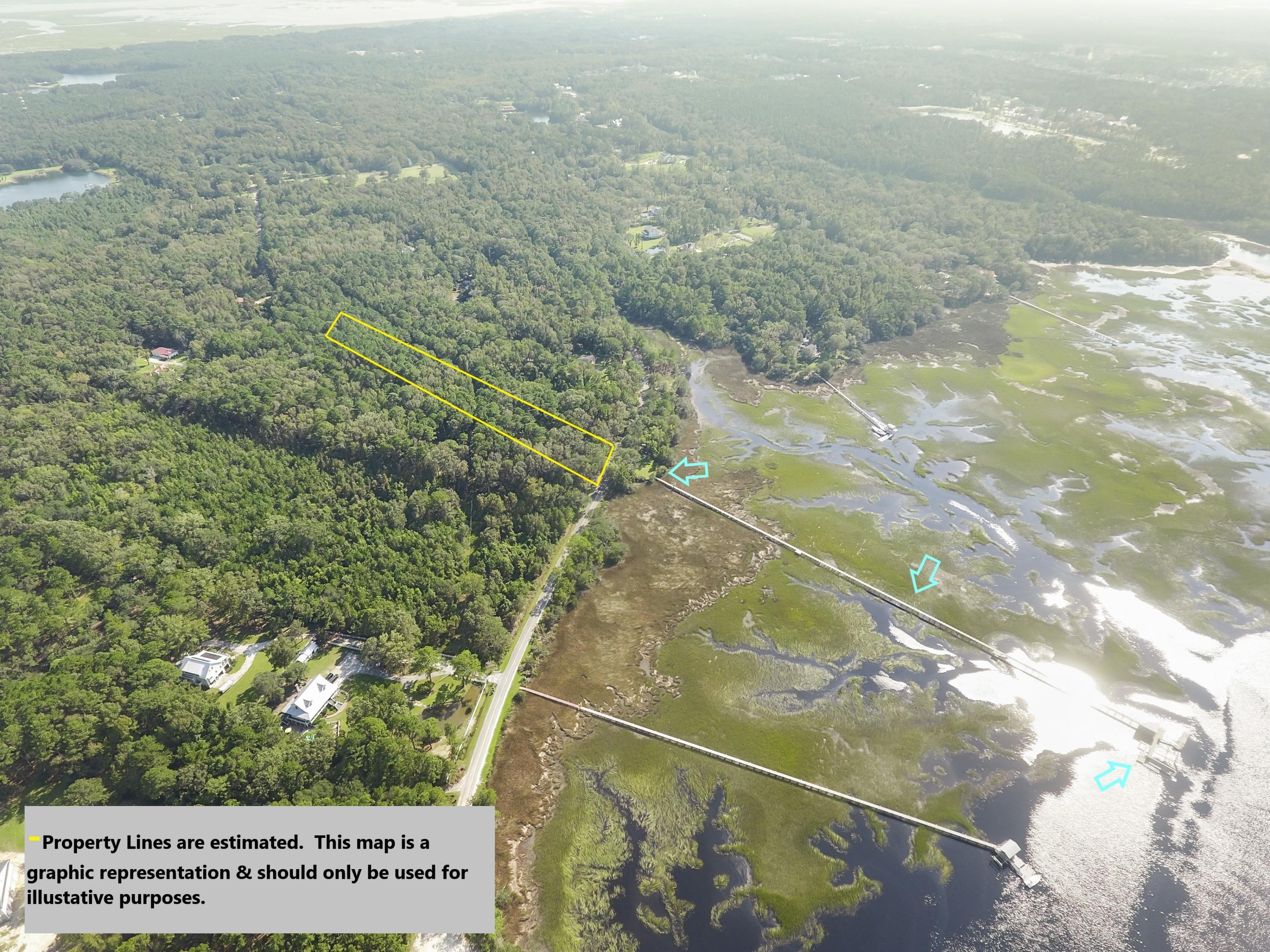 1408 Chandler Road, Unit LOT 2 Awendaw, SC 29429 - Photo 4 of 42 Estimated Property Lines