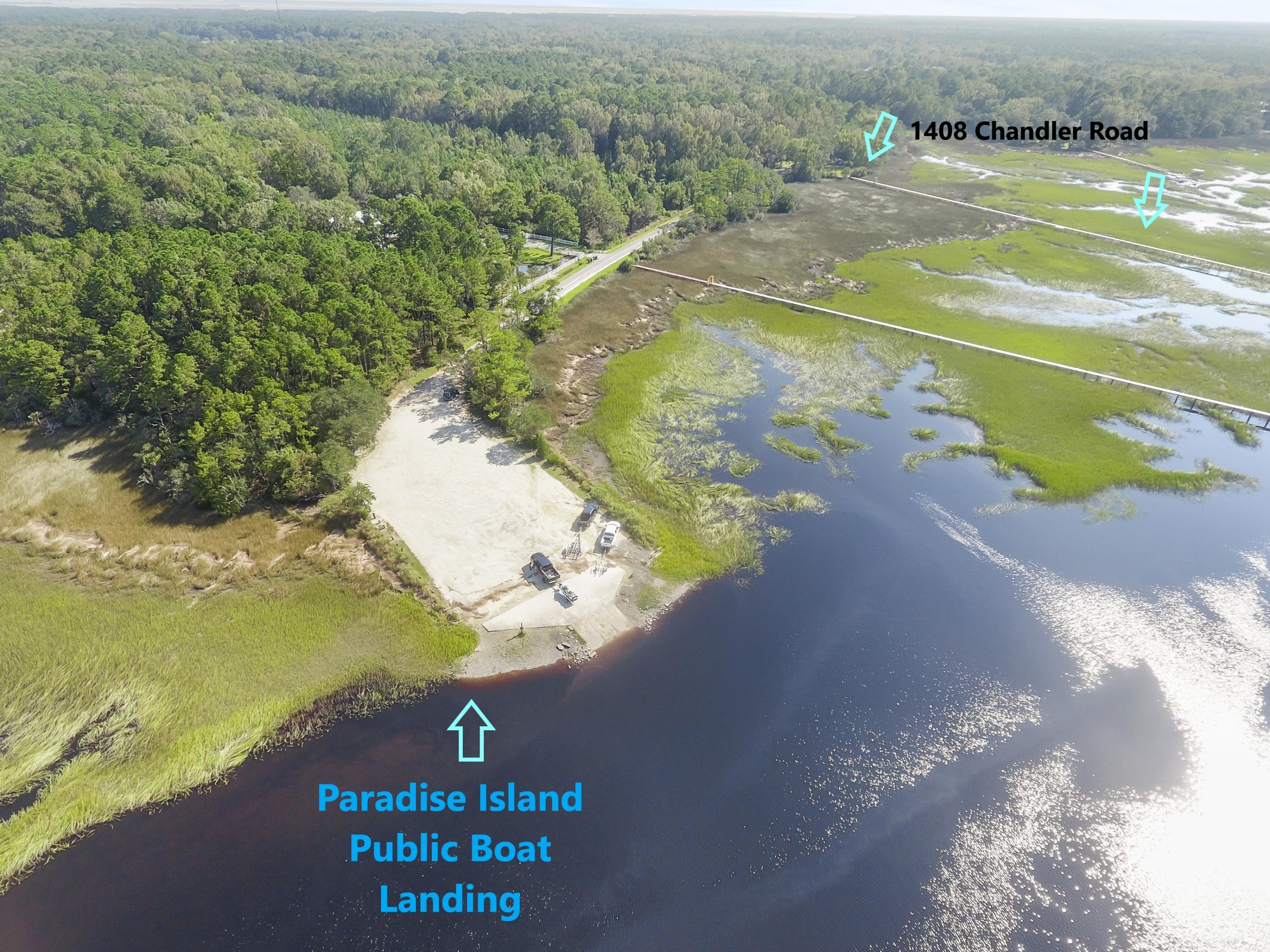 1408 Chandler Road, Unit LOT 2 Awendaw, SC 29429 - Photo 5 of 42 Paradise Island Boat Landing