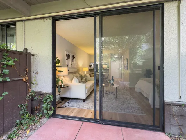 a view of an entryway