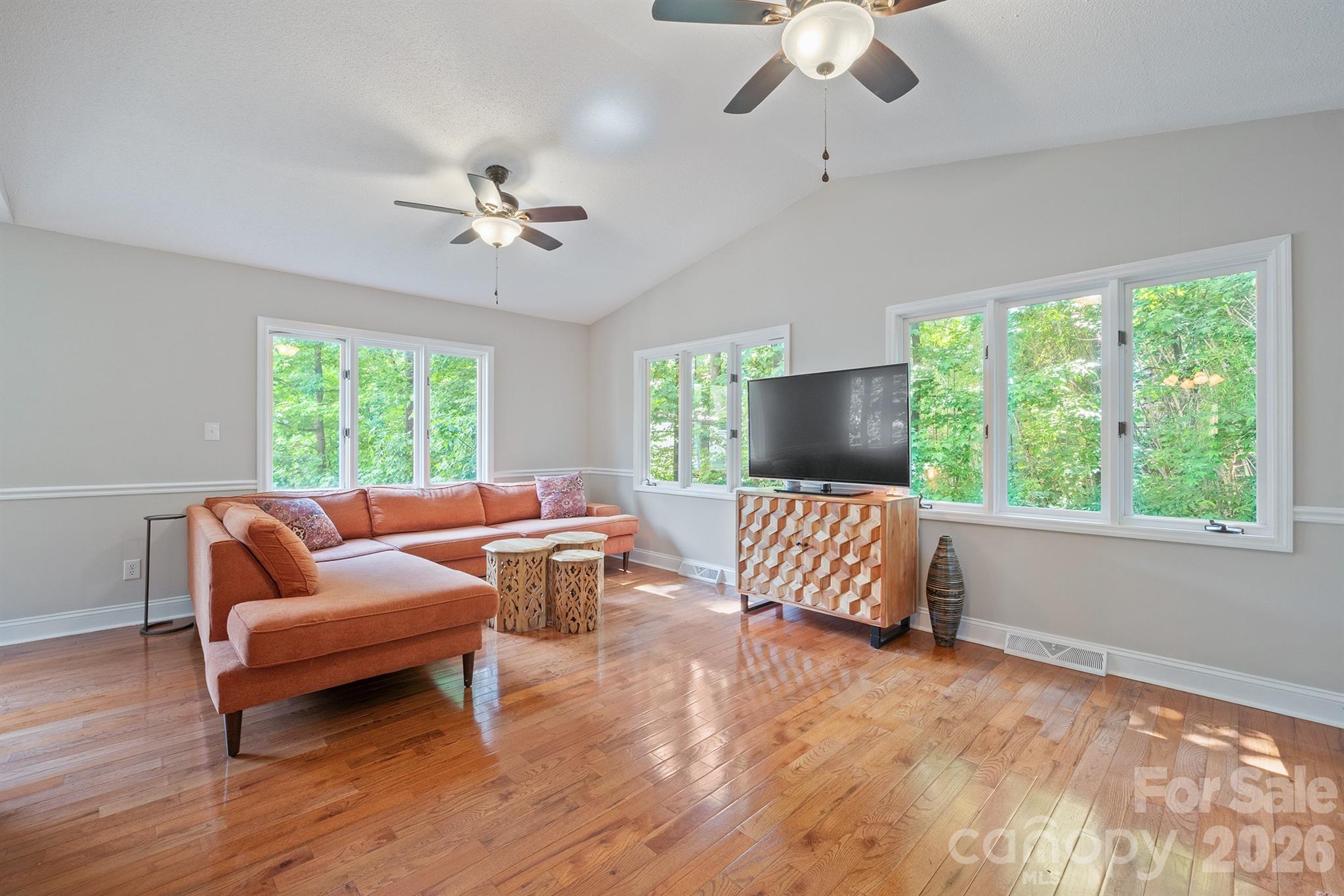 19017 Kailua Circle Tega Cay, SC 29708 - Photo 17 of 46 a living room with furniture and a large window