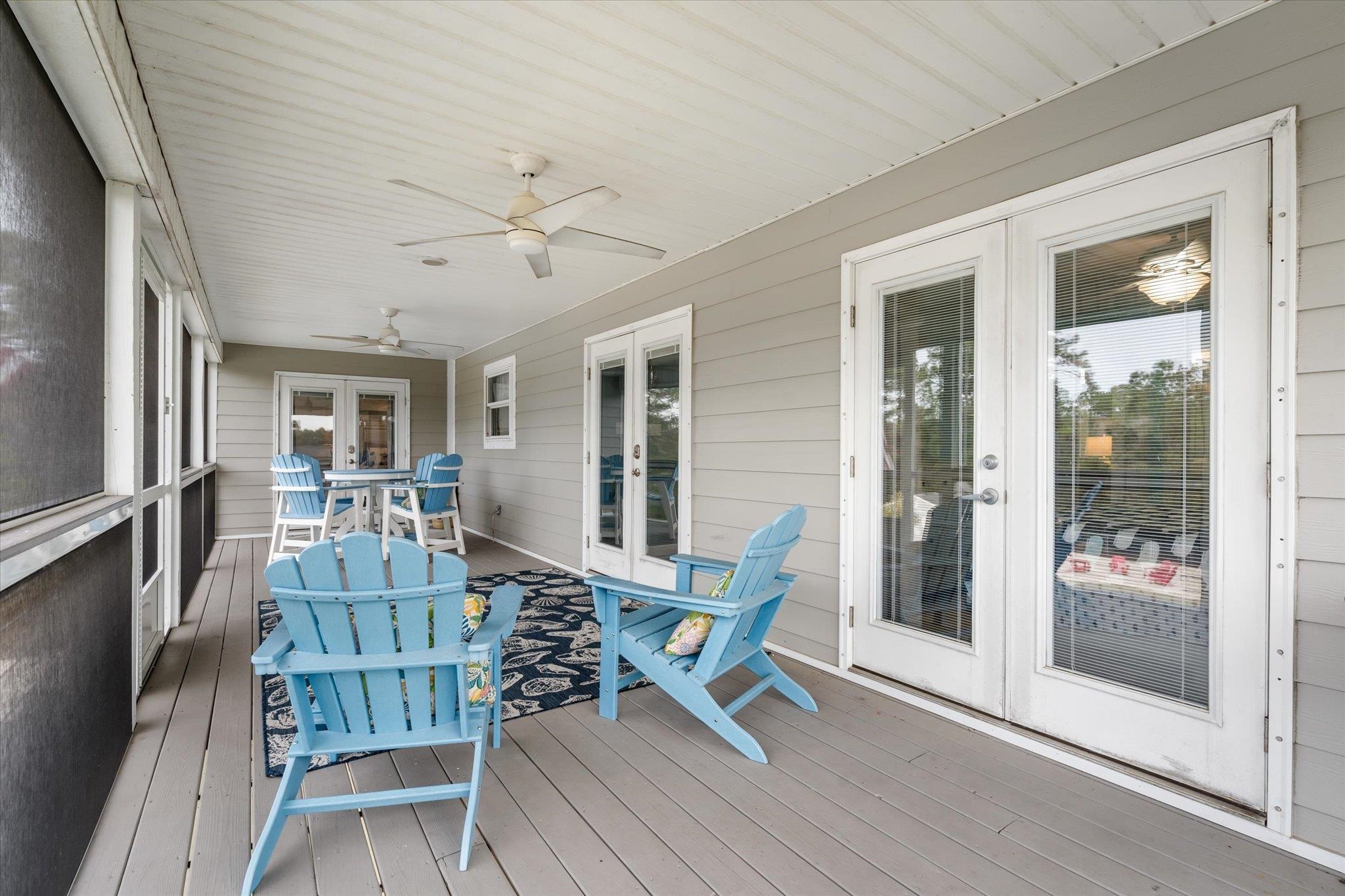 25577 West Oak Ridge Drive Orange Beach, AL 36561 - Photo 18 of 29 Back Porch