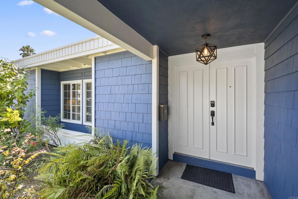 3099 Driscoll Drive San Diego, CA 92117 - Photo 5 of 41 a view of front door of house