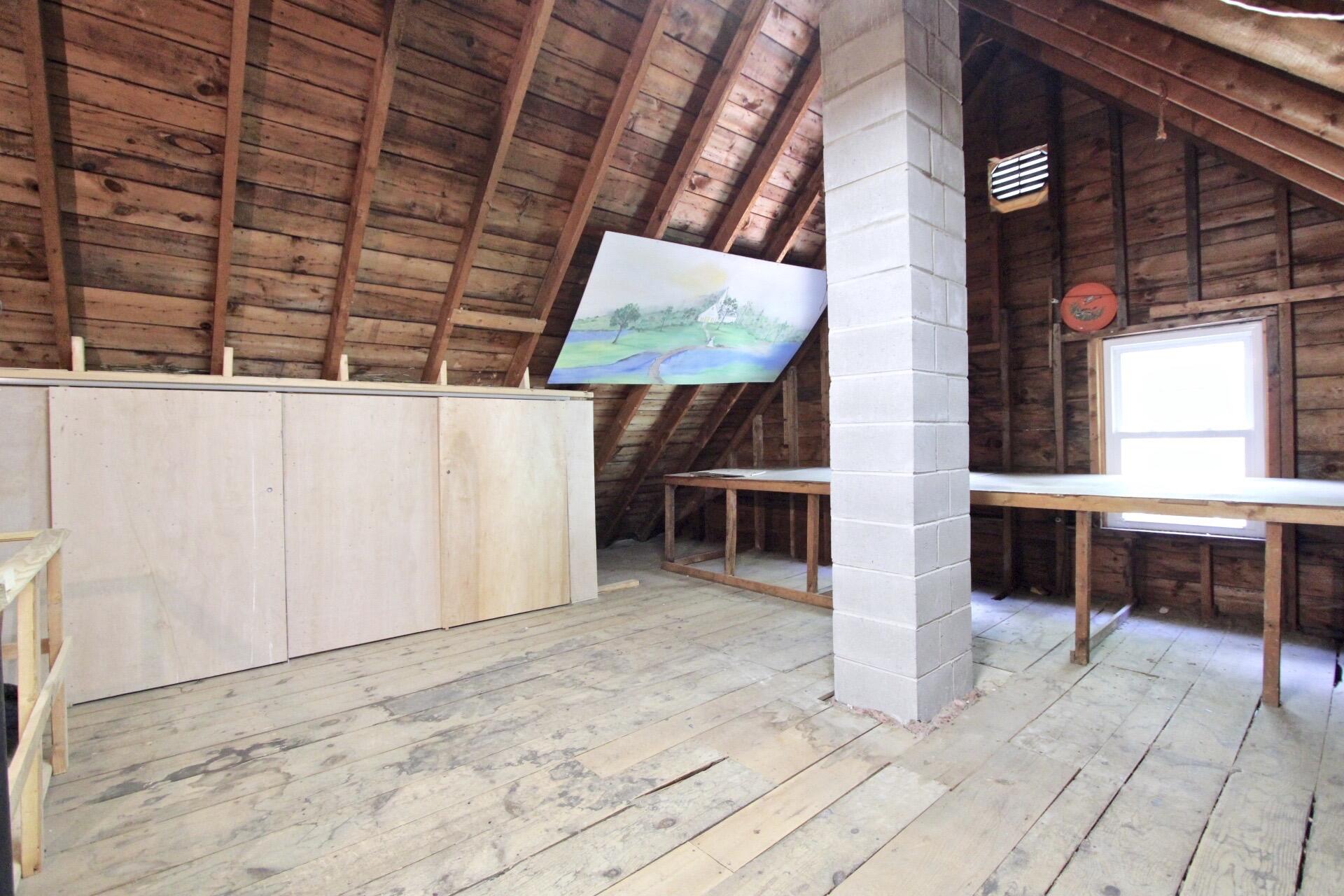 3 Stanislaus Road Lincoln, ME 04457 - Photo 41 of 51 Attic