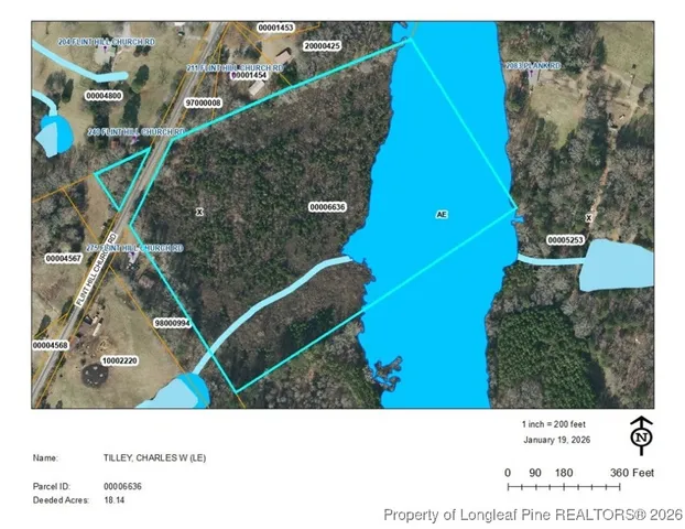 $174,900 | Tbd Flint Hill Church Road, Robbins, NC 27325