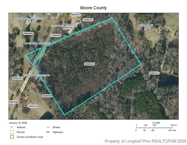 $174,900 | Tbd Flint Hill Church Road, Robbins, NC 27325