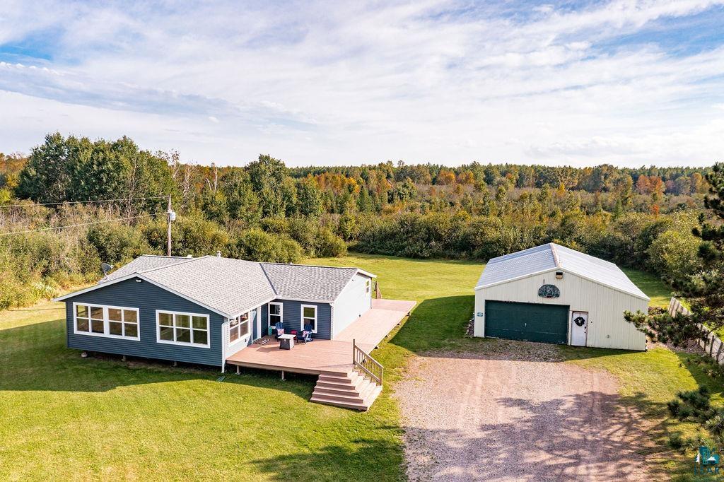 6638 Tabako Road Wright, MN 55798 - Photo 24 of 34 View of subject property featuring a forest