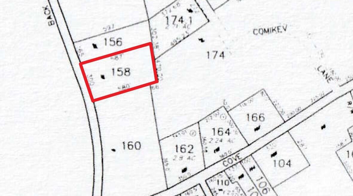 19 Back Winterport Road Winterport, ME 04496 - Photo 51 of 56 Lot Layout