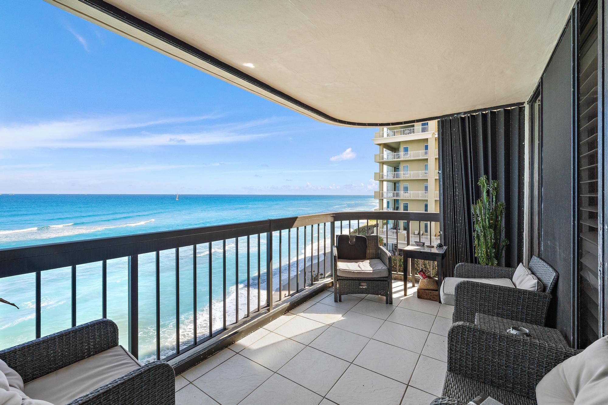 5380 North Ocean Drive, Unit 6D Singer Island, FL 33404 - Photo 13 of 41 Balcony