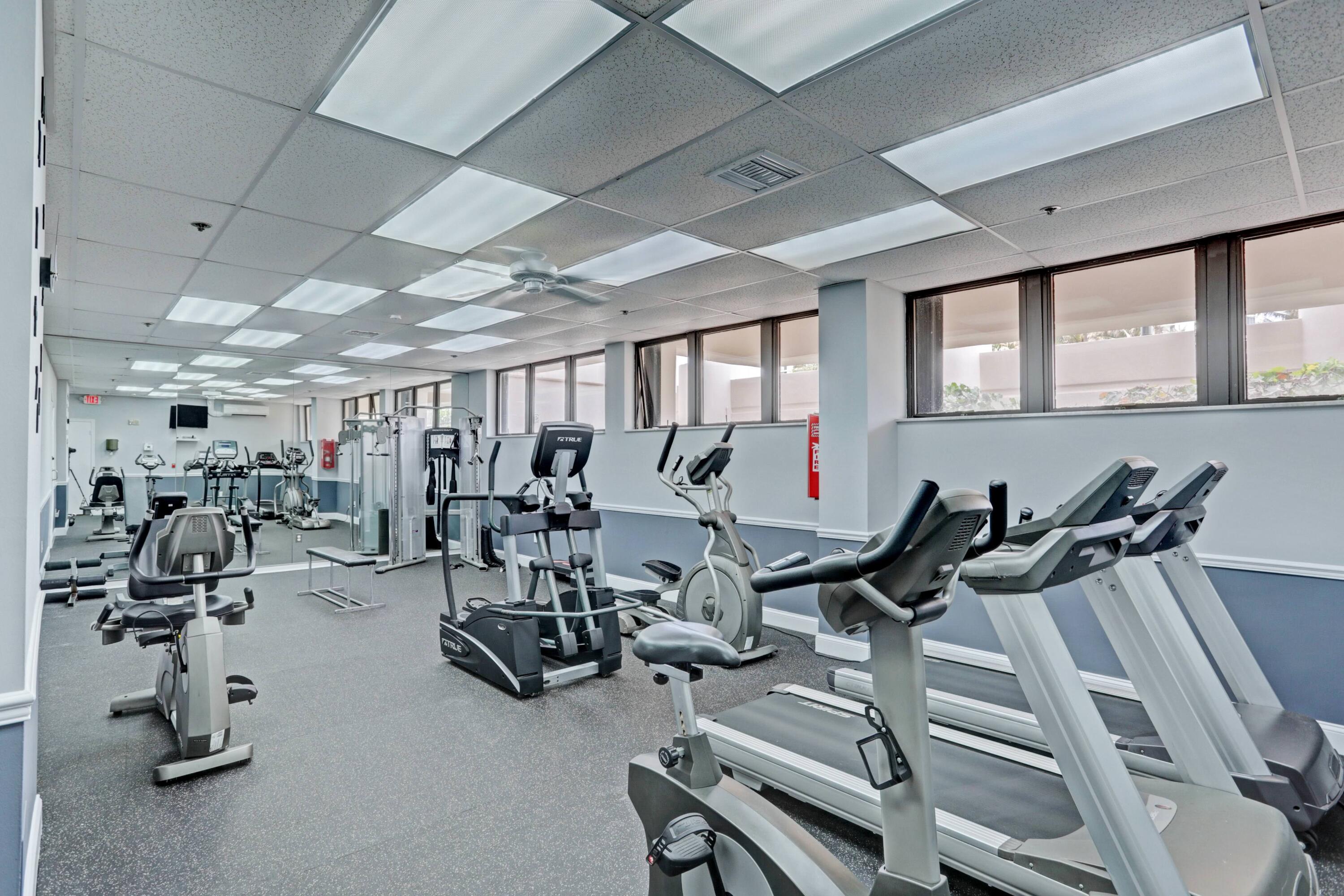 5380 North Ocean Drive, Unit 6D Singer Island, FL 33404 - Photo 31 of 41 Fitness Center