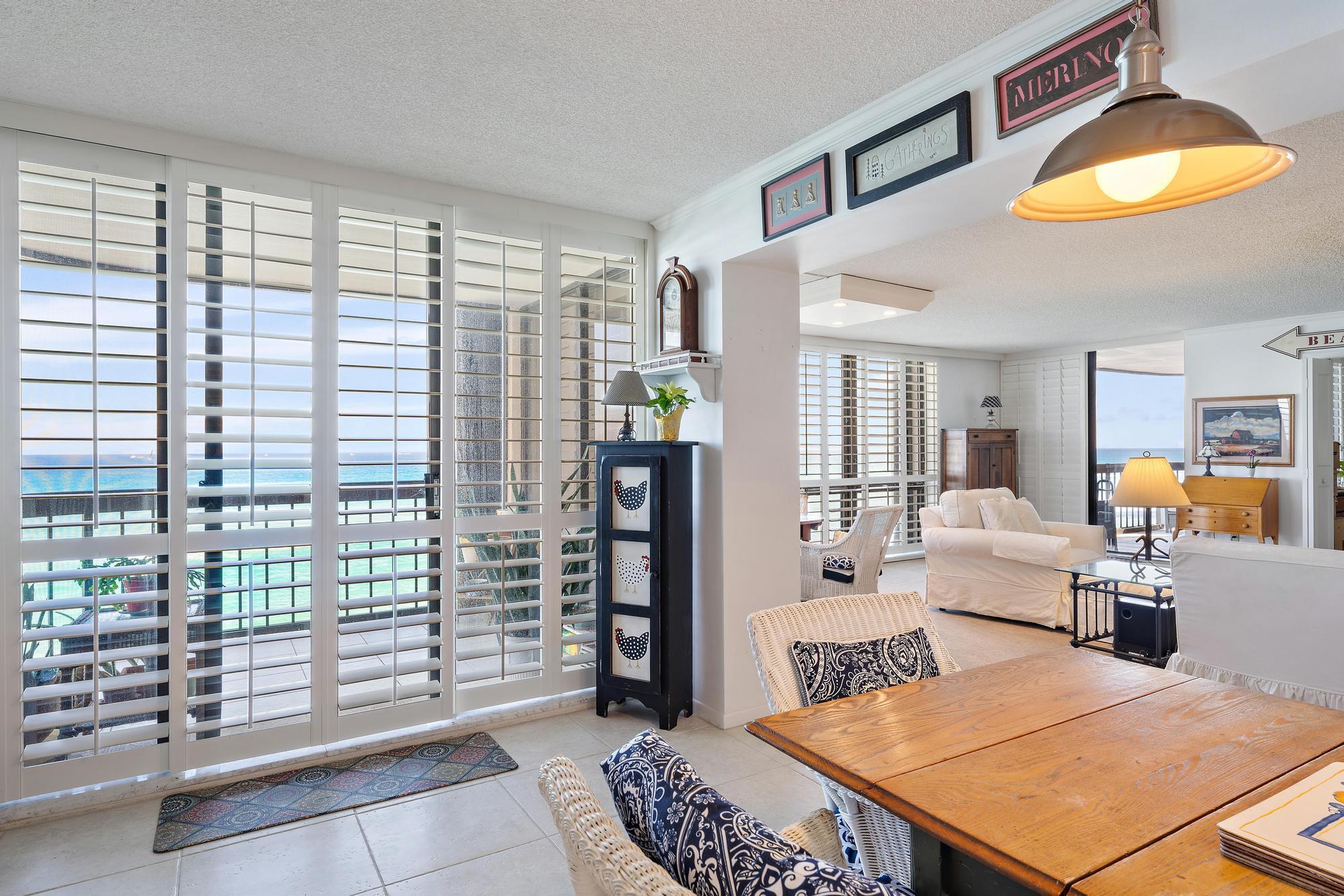 5380 North Ocean Drive, Unit 6D Singer Island, FL 33404 - Photo 5 of 41 Kitchen East