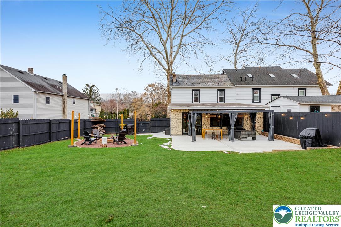 2031 Wayne Street Bethlehem, PA 18020 - Photo 21 of 36 a view of a house with backyard and sitting area