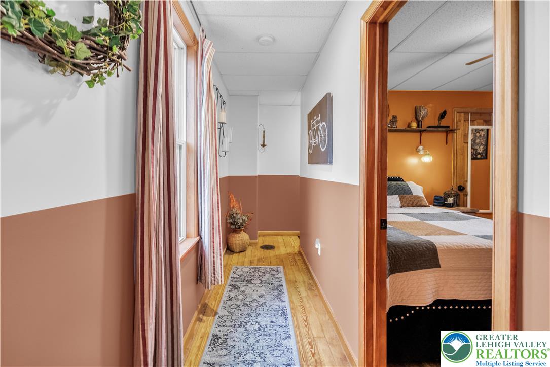 2031 Wayne Street Bethlehem, PA 18020 - Photo 31 of 36 view of living room with wooden floor