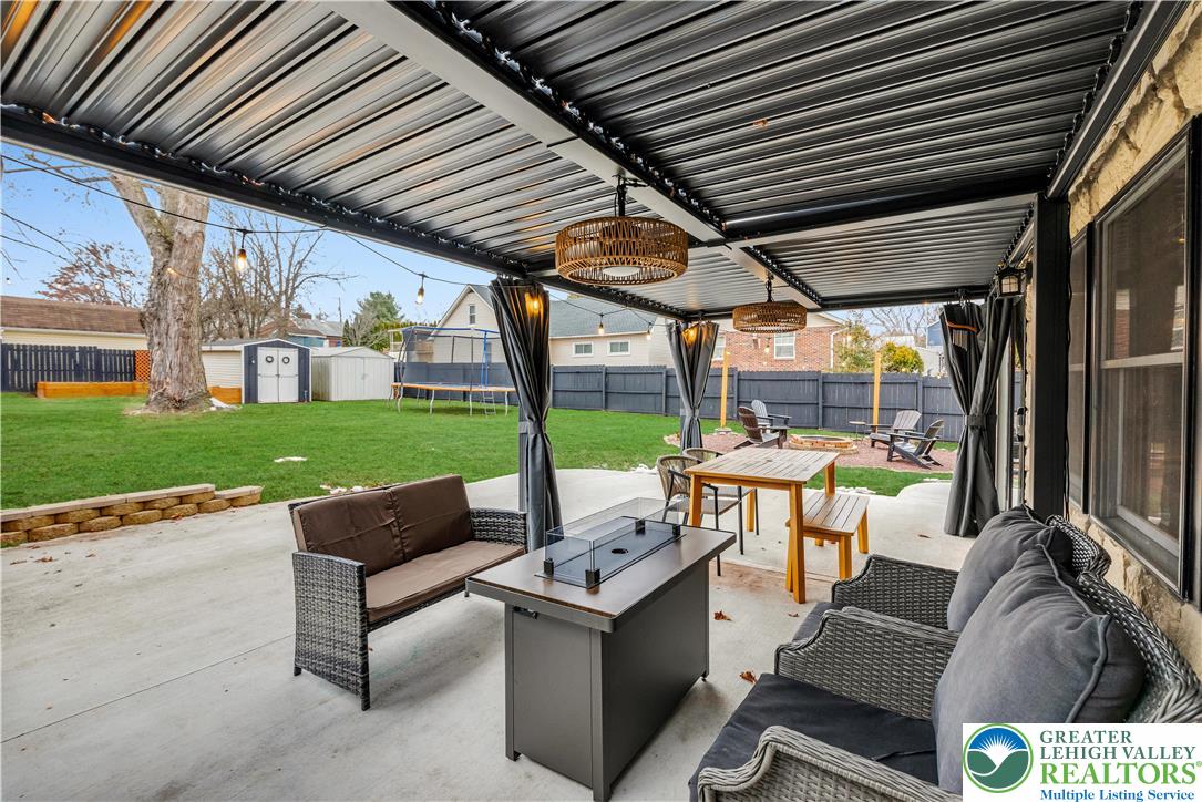 2031 Wayne Street Bethlehem, PA 18020 - Photo 33 of 36 an outdoor living area with furniture