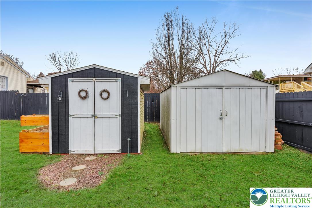 2031 Wayne Street Bethlehem, PA 18020 - Photo 34 of 36 a front view of a house with garden