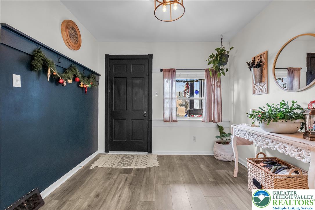 2031 Wayne Street Bethlehem, PA 18020 - Photo 9 of 36 a view of an entryway with wooden floor