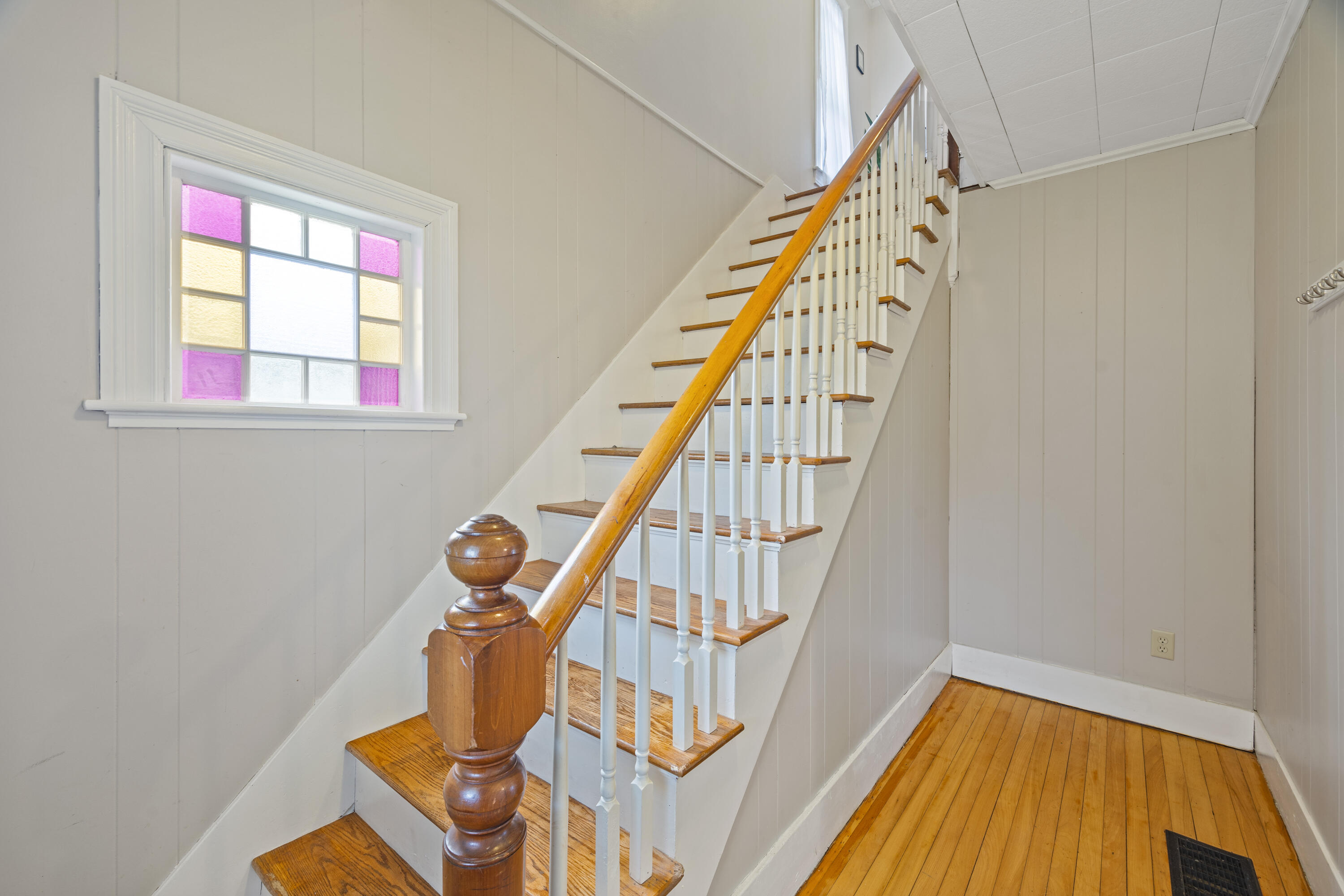 9 Bar Mills Road Hollis Center, ME 04042 - Photo 11 of 17 Entryway Stairs