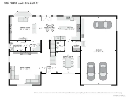 $1,329,000 | 322 Rose Lane, Smithtown, NY 11787