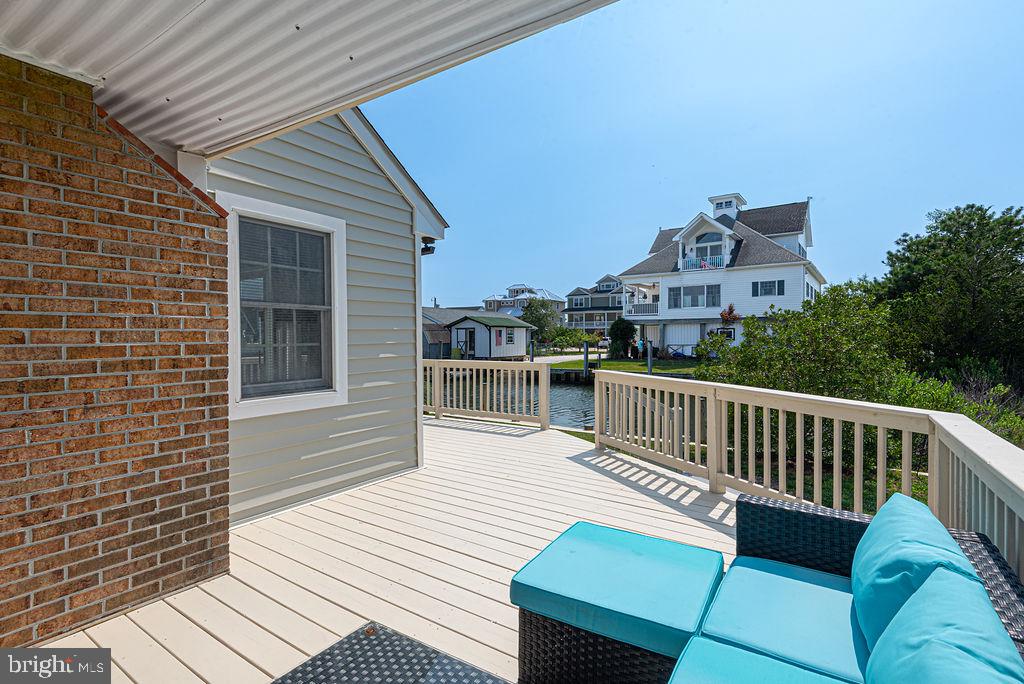 10429 Brighton Road Ocean City, MD 21842 - Photo 25 of 35 Sunny deck with serene water views.