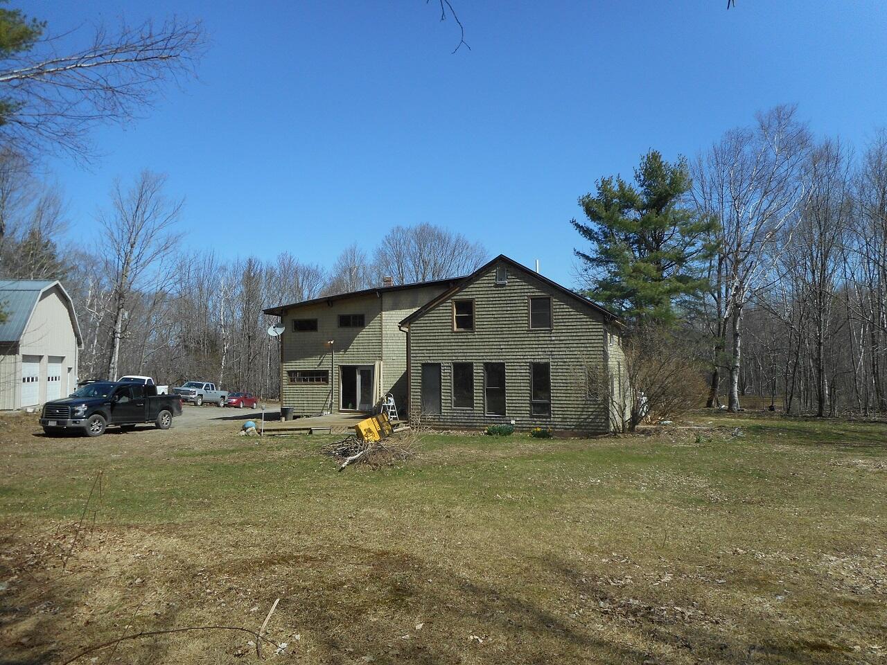 66 Deer Hill Road Freedom, ME 04941 - Photo 7 of 25 Side View