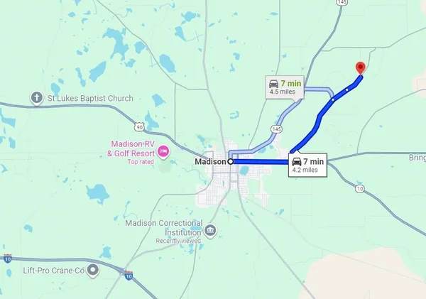 $55,500 | Tbd Northeast Nixon Place, Madison, FL 32340