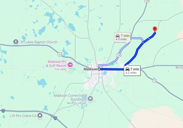 $55,500 | Tbd Northeast Nixon Place, Madison, FL 32340