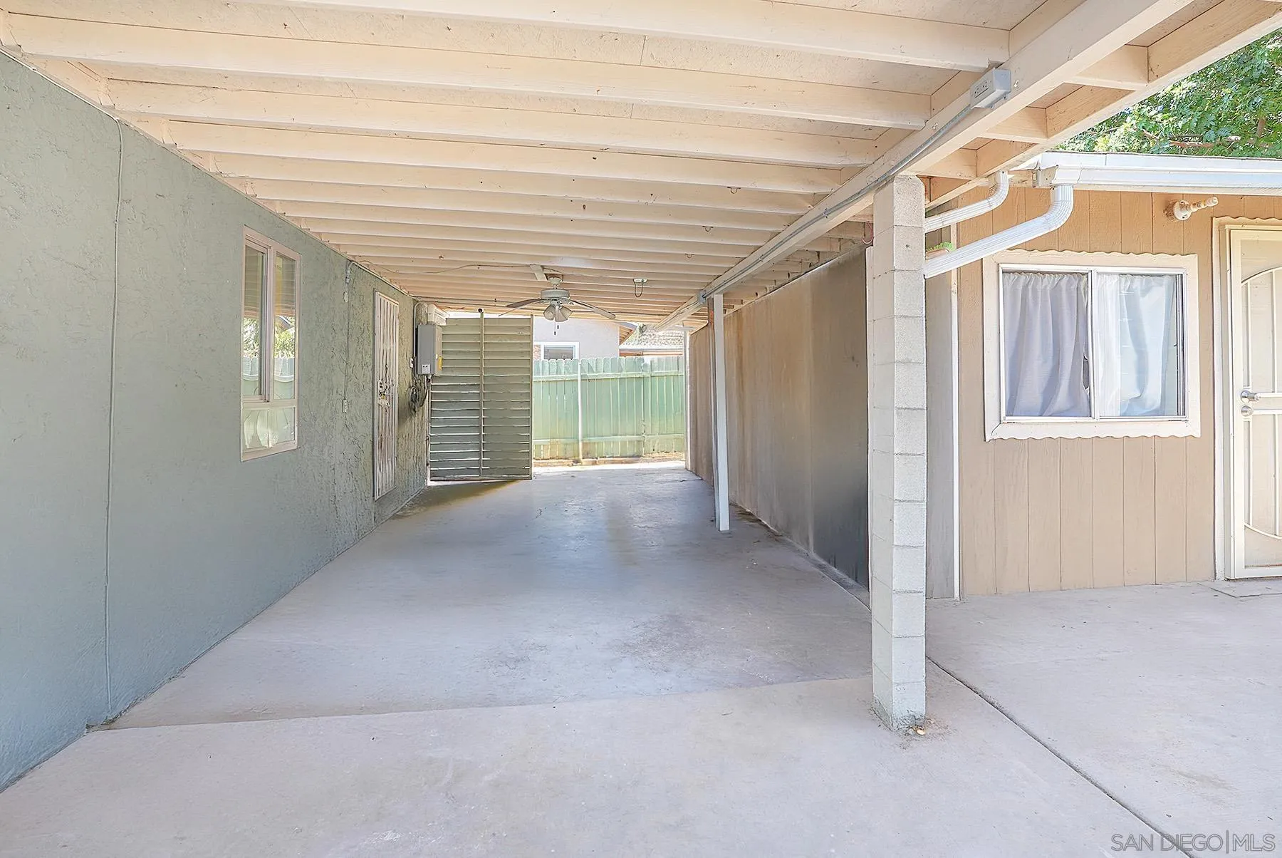 9820 St George Street Spring Valley, CA 91977 - Photo 21 of 23 a view of livingroom with an empty space and balcony