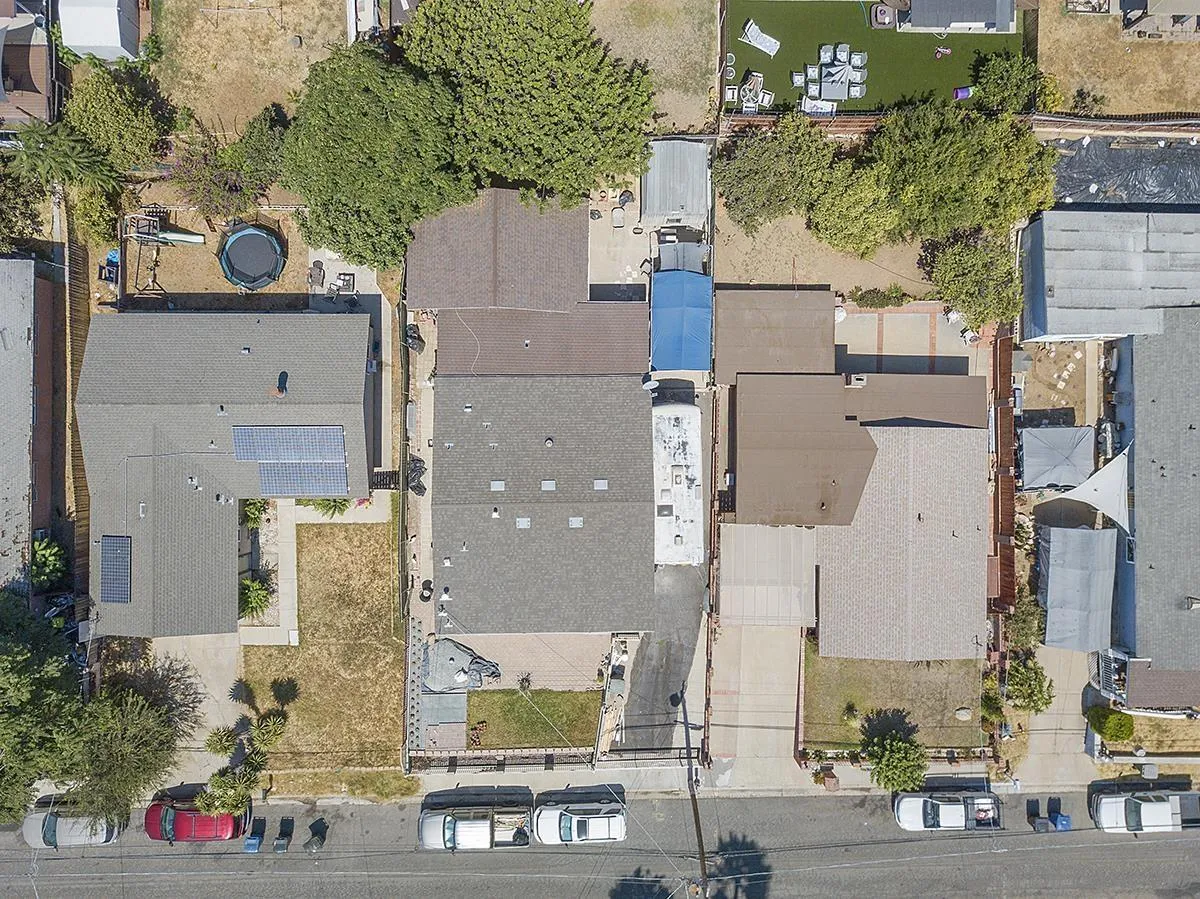 9820 St George Street Spring Valley, CA 91977 - Photo 23 of 23 an aerial view of residential houses with outdoor space