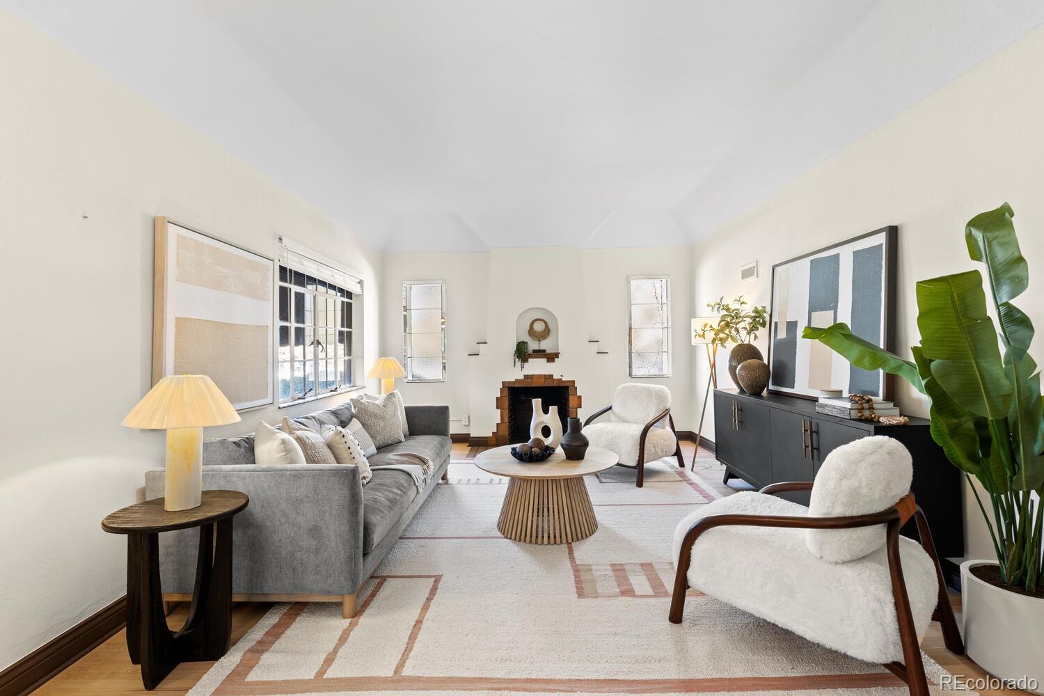 390 Dexter Street Denver, CO 80220 - Photo 2 of 30 a living room with furniture