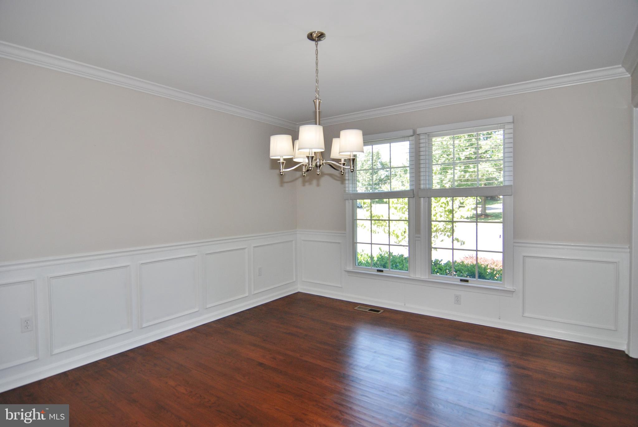 2205 Banner Hill Road Frederick, MD 21702 - Photo 5 of 46 The dining room is large with fresh paint...