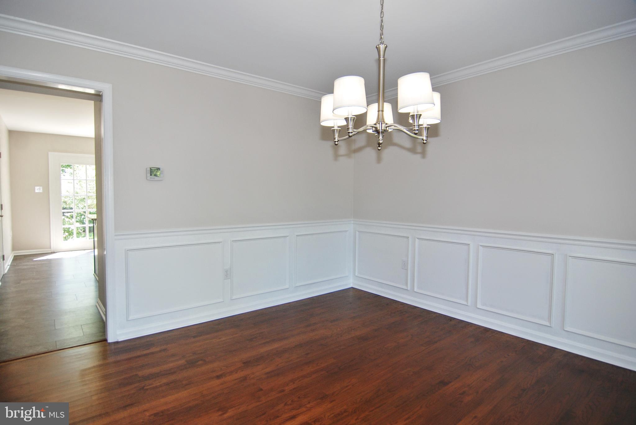 2205 Banner Hill Road Frederick, MD 21702 - Photo 6 of 46 Crown molding and decorative panel molding!