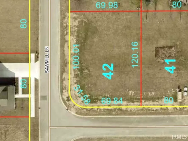 $33,900 | Lot 42 Sawmill, Muncie, IN 47304