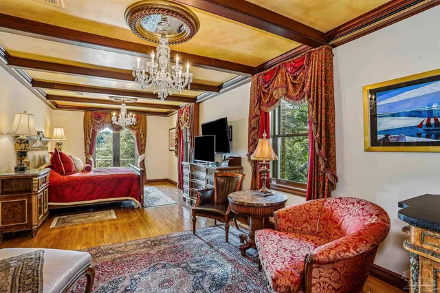 a city view with lake view