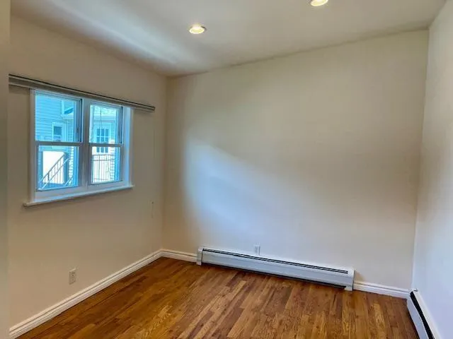 a view of empty room with window