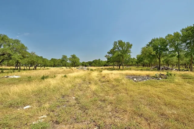 a view of swimming pool with an ocean view