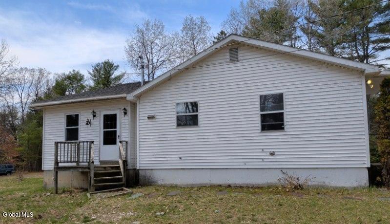 122 Cutting Road Lewis, NY 12932 - Photo 3 of 27 left side of house