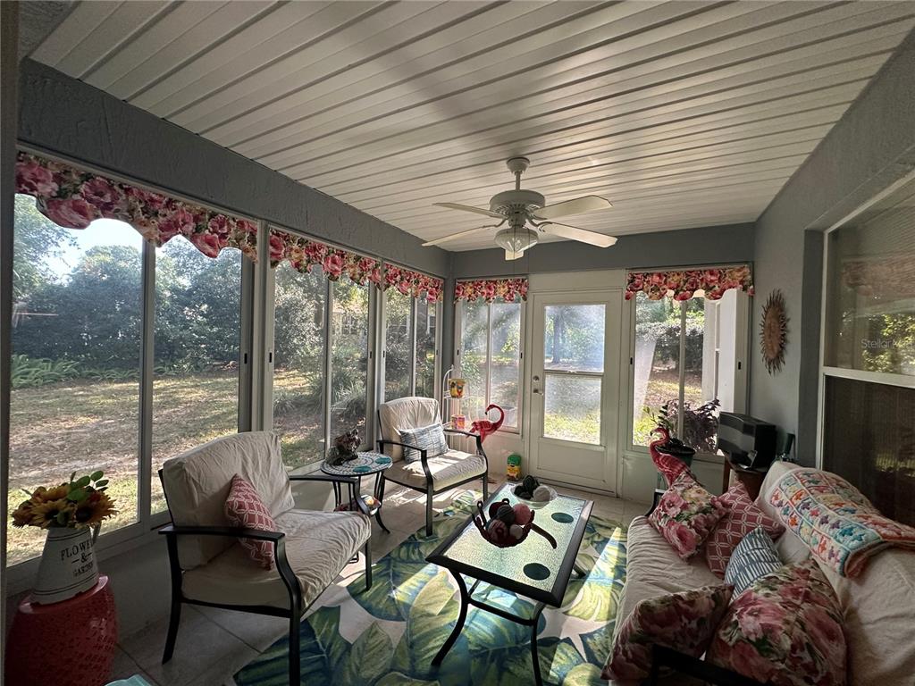 8649 Southwest 108th Ln Road Ocala, FL 34481 - Photo 53 of 72 LANAI WITH ACRYLIC WINDOWS