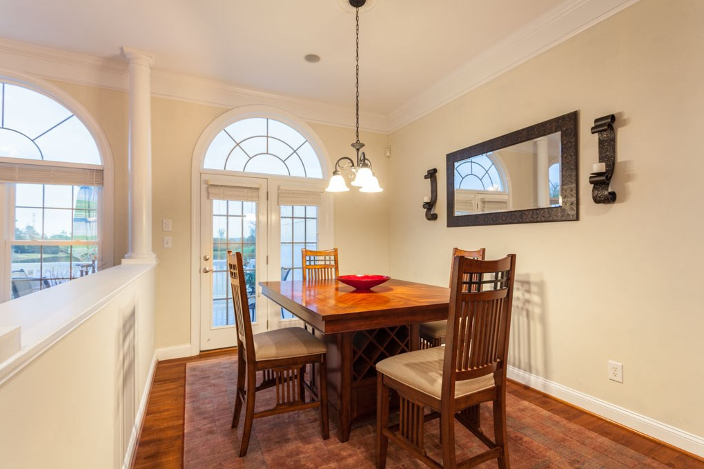 12611 Bellstone Lane Raleigh, NC 27614 - Photo 13 of 30 Breakfast Room overlooks the Lake