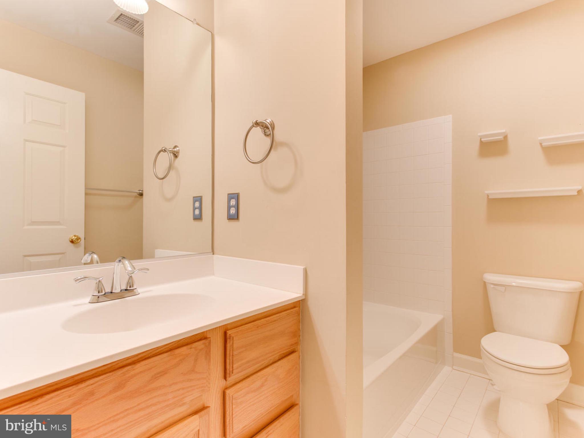 43802 Bent Creek Terrace Leesburg, VA 20176 - Photo 33 of 40 a bathroom with a sink toilet and shower