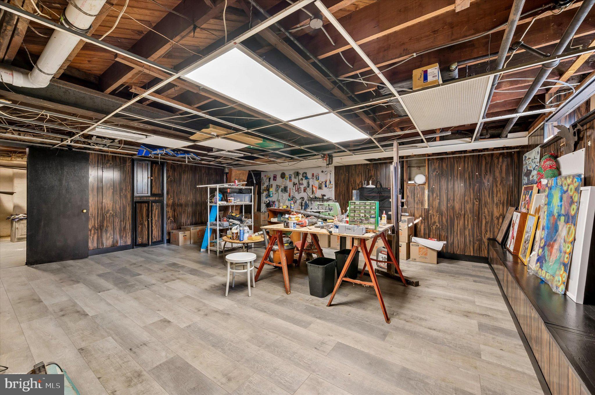 7906 Rambler Road Elkins Park, PA 19027 - Photo 29 of 36 Spacious work area previously used as family room.