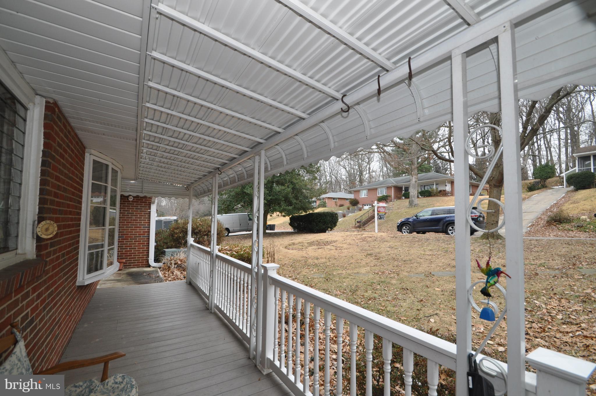 1906 Haverhill Road Baltimore, MD 21234 - Photo 3 of 30 Cover front porch