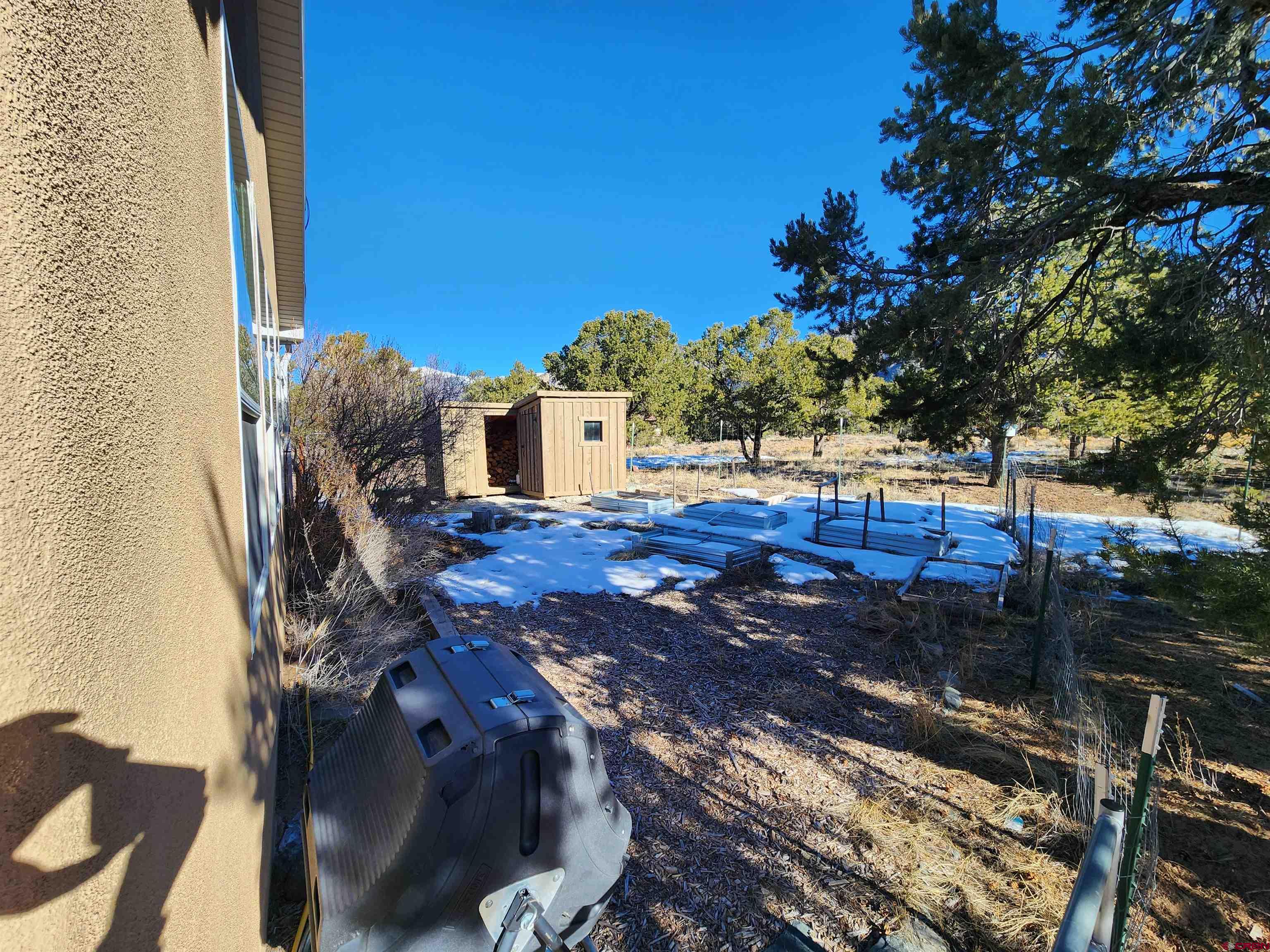 323 Holiday Overlook Crestone, CO 81131 - Photo 14 of 30 a view of a house with a yard