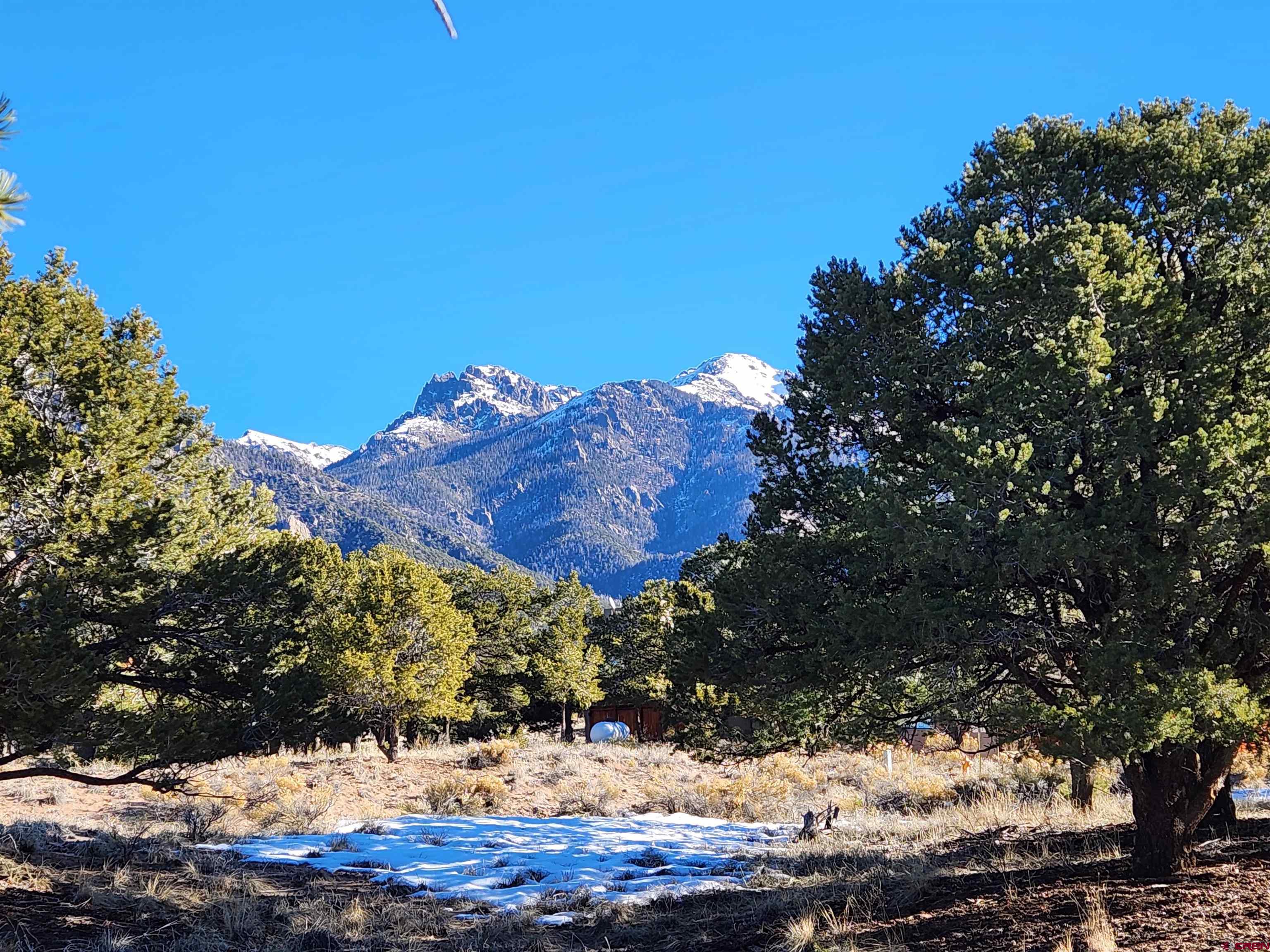 323 Holiday Overlook Crestone, CO 81131 - Photo 18 of 30 a view of a snow with a yard