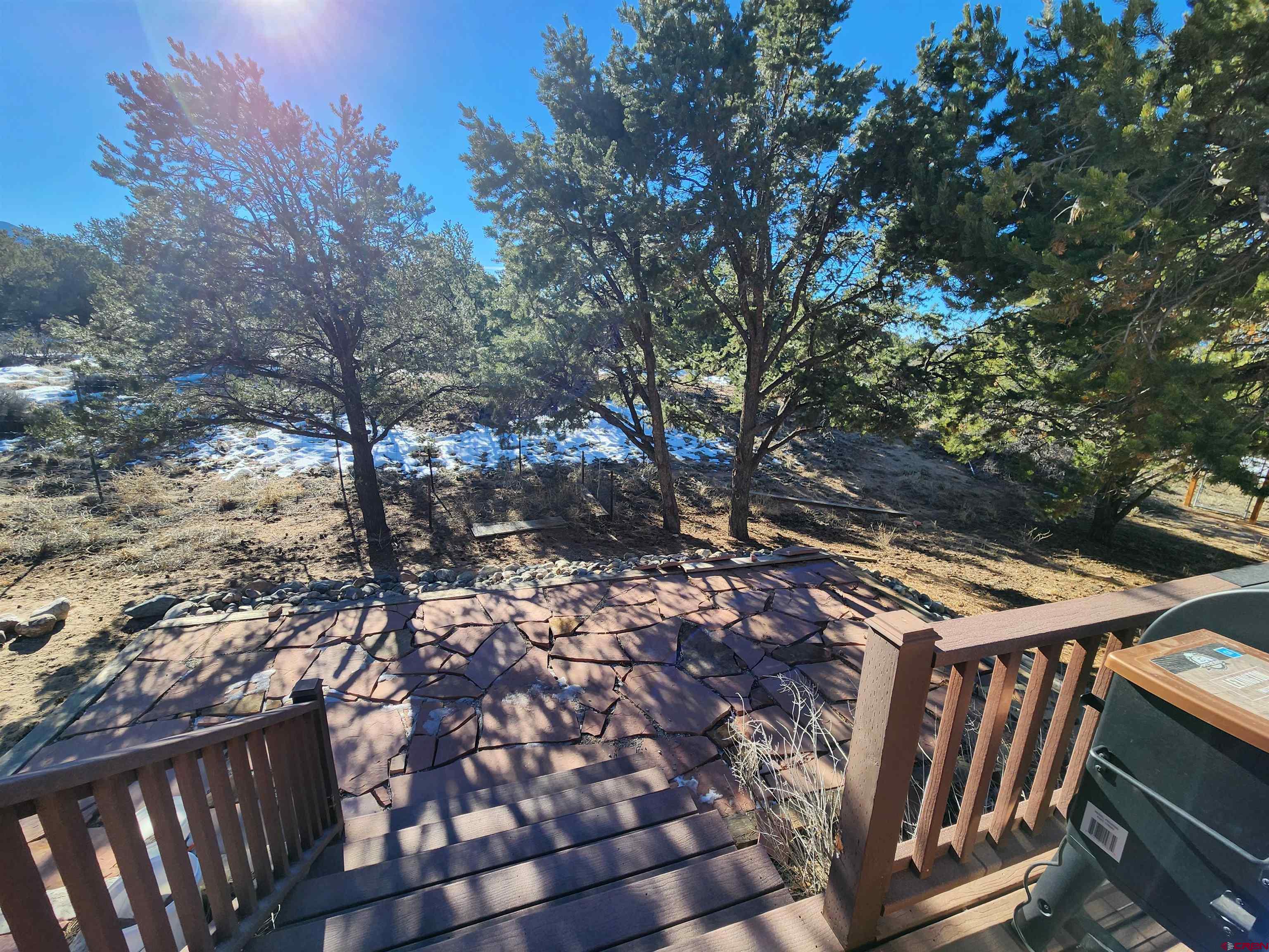 323 Holiday Overlook Crestone, CO 81131 - Photo 21 of 30 a view of a backyard with sitting area
