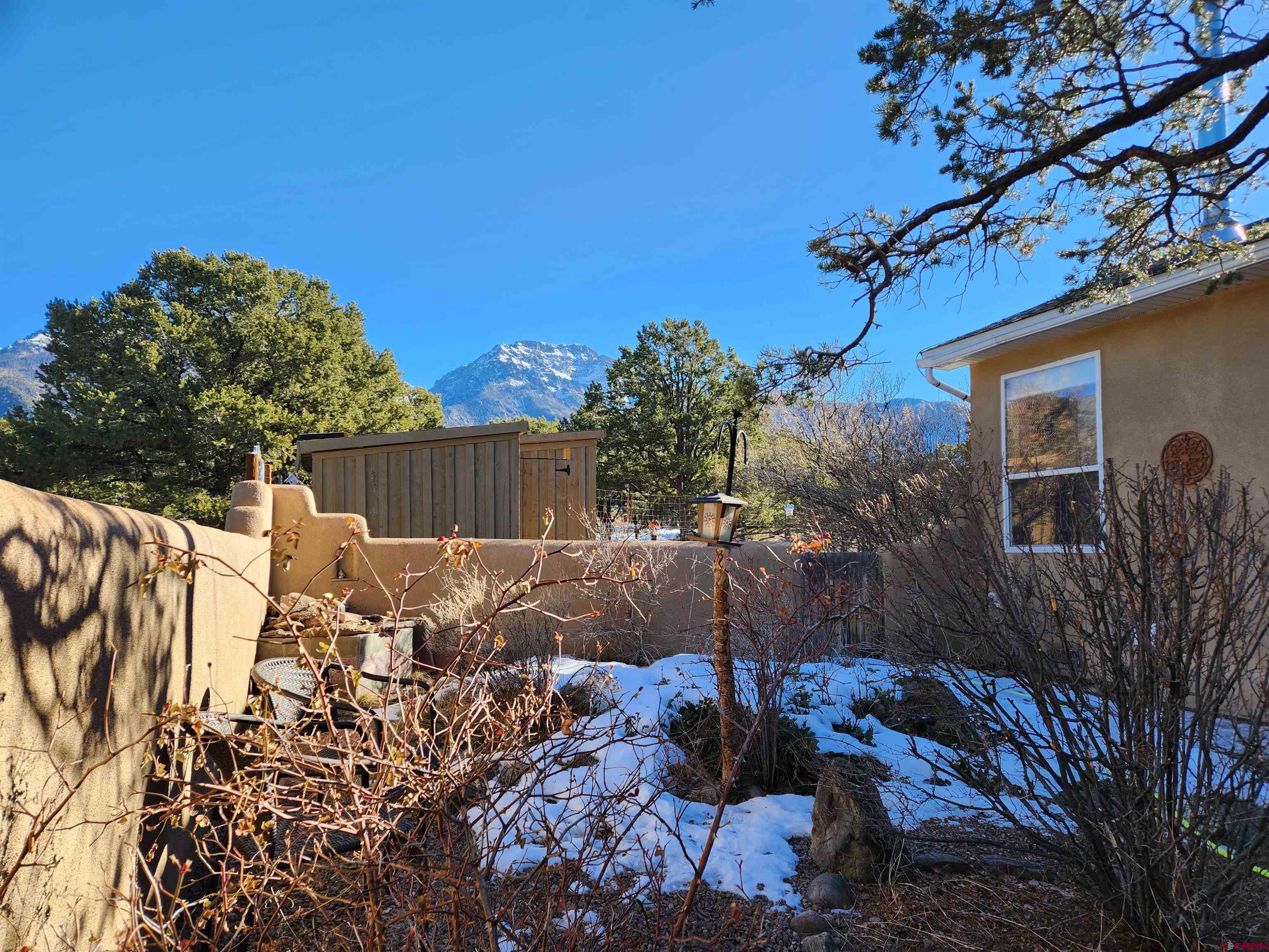 323 Holiday Overlook Crestone, CO 81131 - Photo 29 of 30 a view of a backyard
