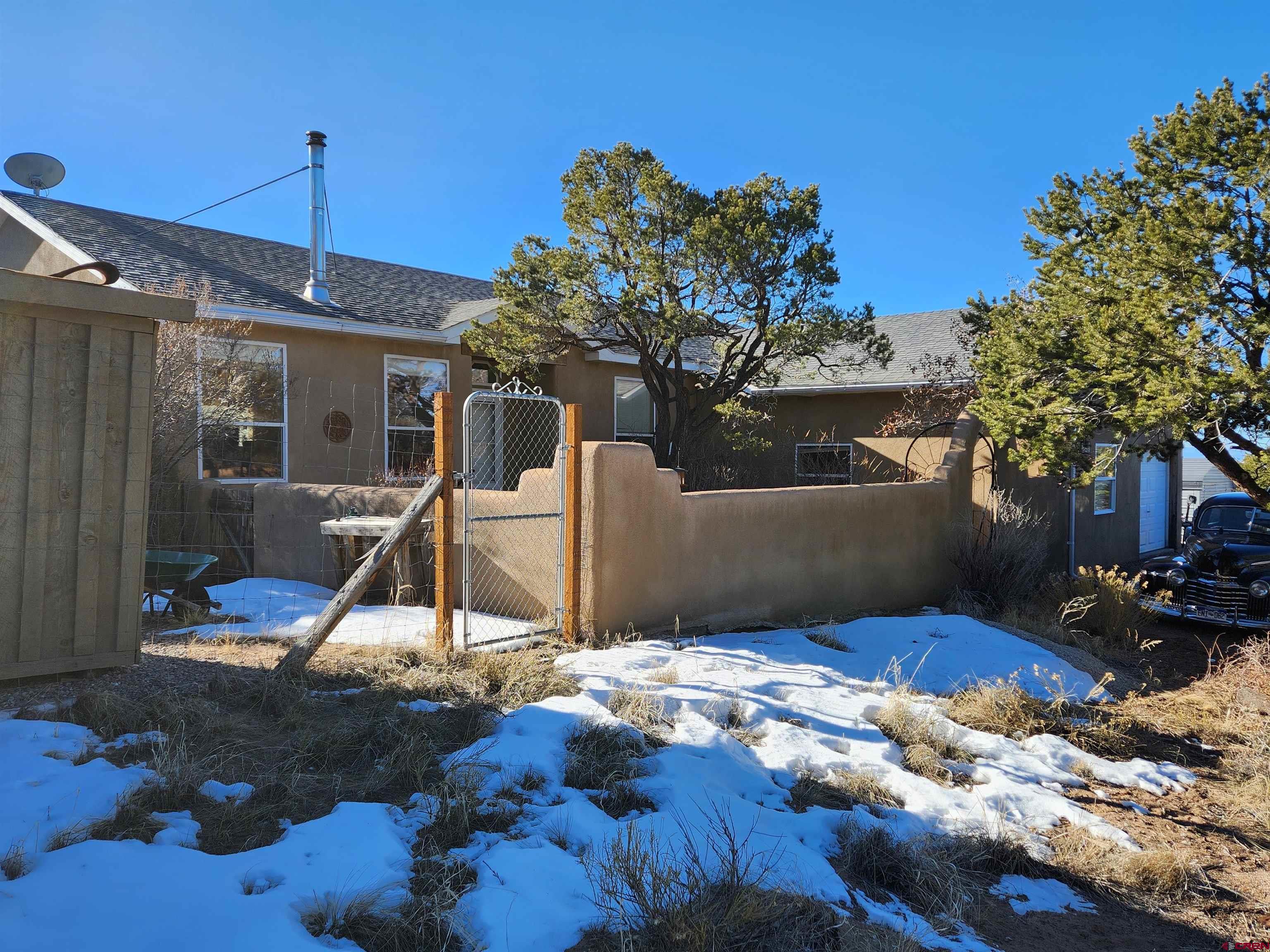 323 Holiday Overlook Crestone, CO 81131 - Photo 3 of 30 a view of a house with backyard