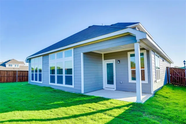 a view of front door of house